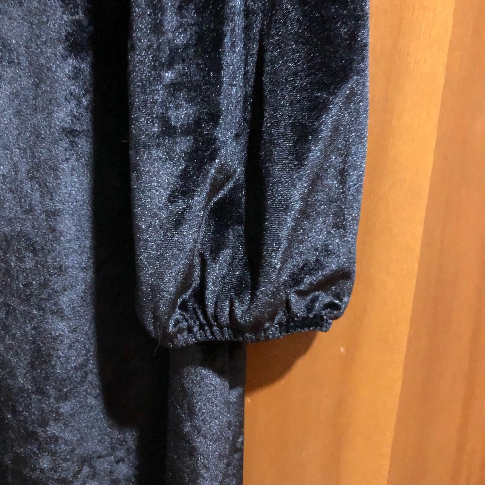 NEW Girl’s Velvety stretch Dress! Nordstrom Harper Canyon girls M (8/10) - Picture 4 of 7